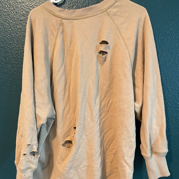 Arie distressed sweater - Picture 4 of 4